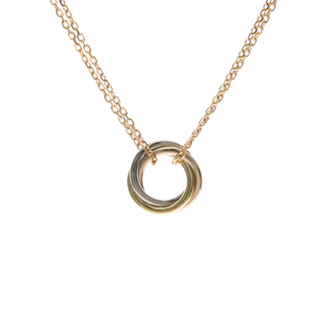 Cartier Baby Trinity Necklace Yellow Gold (18K),Pink Gold (18K),White Gold (1...